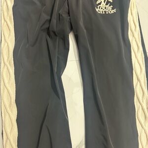 LV Louis Vuitton Tyler Creator Track Windbreaker Pants